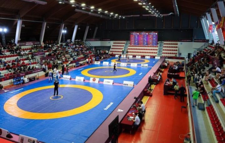 Azerbaijani wrestlers are getting ready for the World Championship
