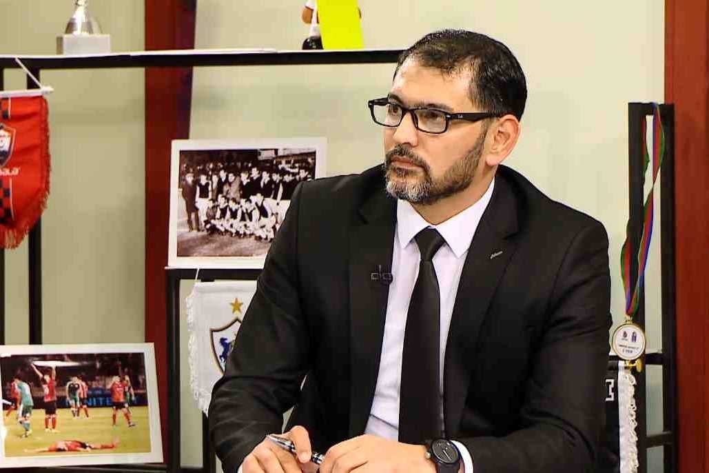 Jeyhun Sultanov: "Everyone saw that our team is a better team than Estonia"