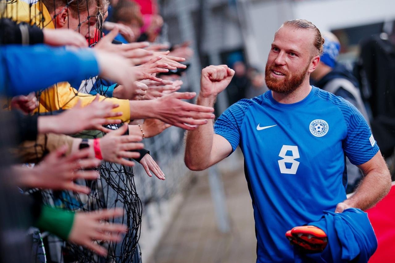 Estonian football player: "It was possible to prevent Azerbaijan from scoring"
