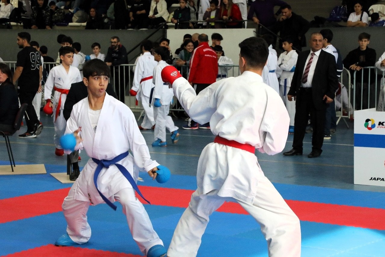 "Black Sea" and "Caspian Sea" open tournament has been held - PHOTO