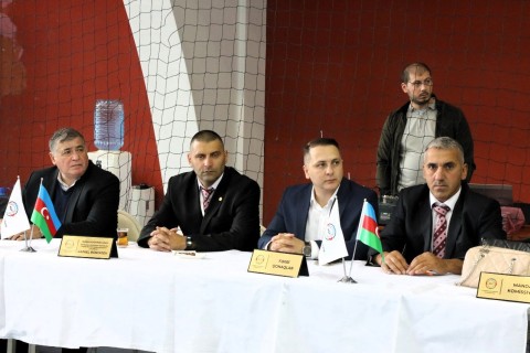 "Black Sea" and "Caspian Sea" open tournament has been held - PHOTO