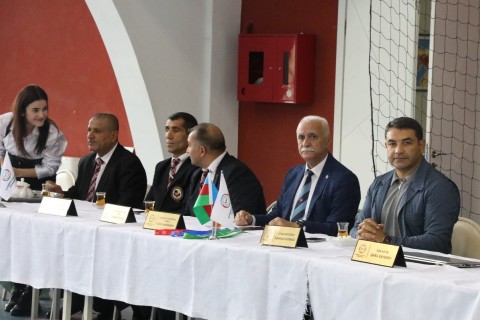 "Black Sea" and "Caspian Sea" open tournament has been held - PHOTO