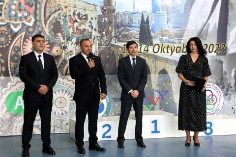 "Black Sea" and "Caspian Sea" open tournament has been held - PHOTO