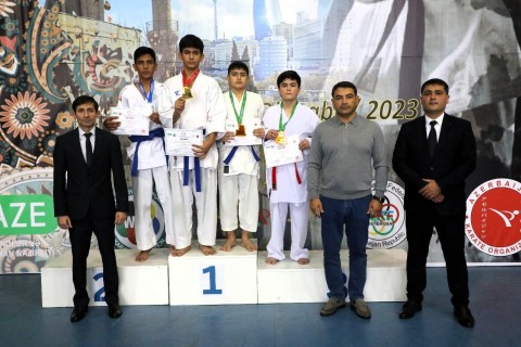"Black Sea" and "Caspian Sea" open tournament has been held - PHOTO
