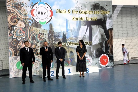 "Black Sea" and "Caspian Sea" open tournament has been held - PHOTO