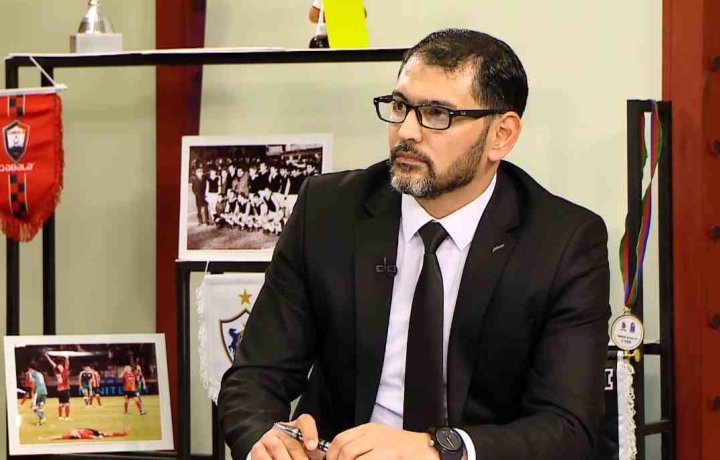 Jeyhun Sultanov: "Everyone saw that our team is a better team than Estonia"