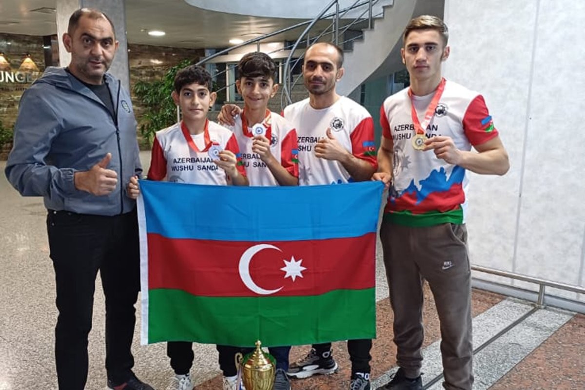 Azerbaijani athletes won 4 gold medals in the International Competition