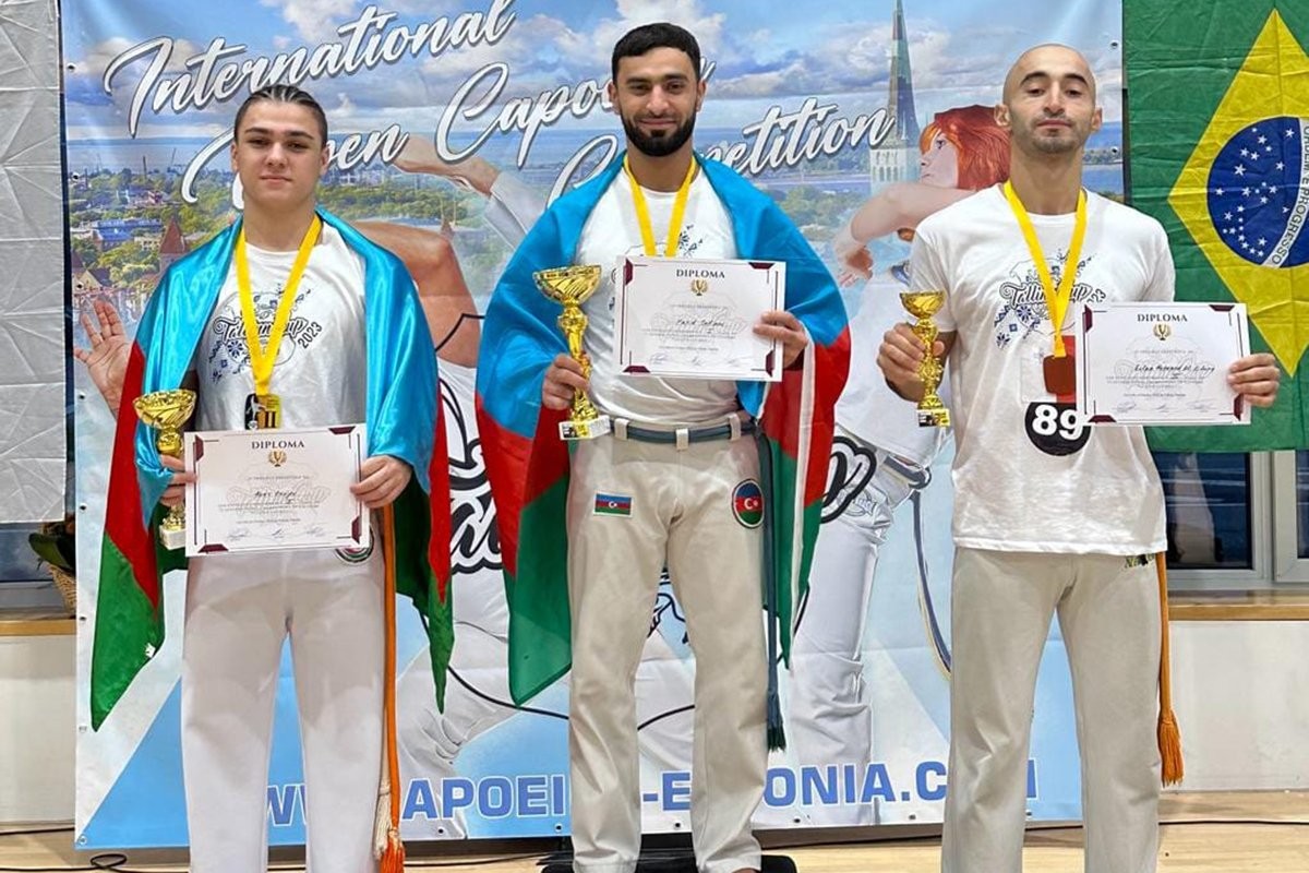 Millimiz “Tallin cup”da 9 medal qazanıb - FOTO