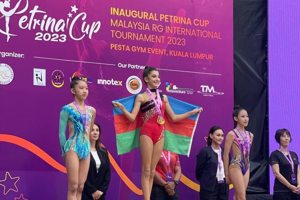 Gymnasts of "Ocag" club won 19 medals in Indonesia
