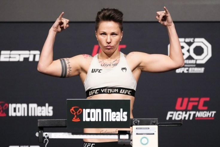 Все результаты турнира UFC Fight Night 230