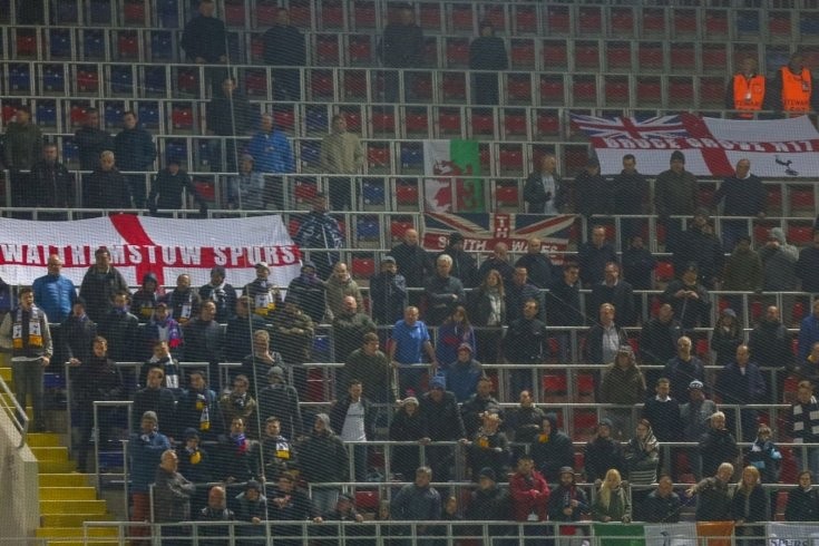На домашний стадион "Тоттенхэма" было совершено нападение