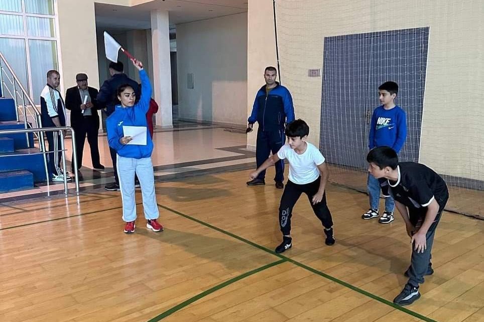 Azerbaijan Athletics Federation selected talented schoolchildren from 5 districts - PHOTO