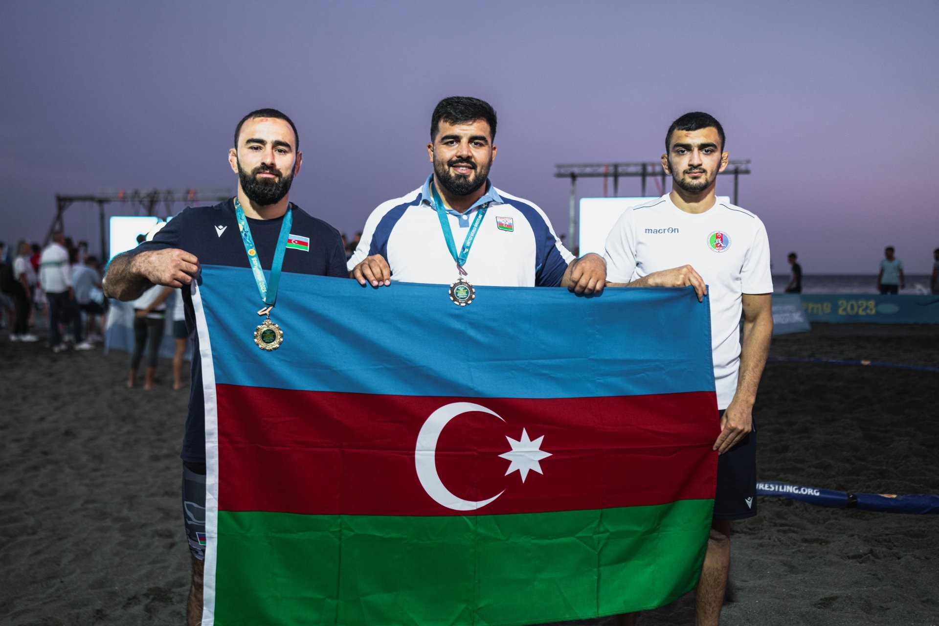 İbrahim Yusubov dünya çempionu titulunu qoruyub, Azərbaycan 2-ci olub - VİDEO