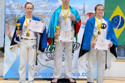Millimiz “Tallin cup”da 9 medal qazanıb - FOTO
