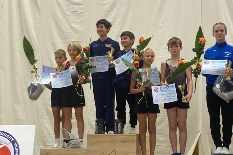 Gimnastlarımızdan “Friendship-2023”də qızıl və gümüş medallar - FOTO
