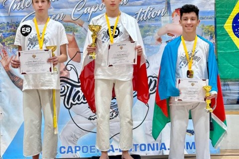 Millimiz “Tallin cup”da 9 medal qazanıb - FOTO
