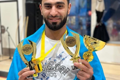 Millimiz “Tallin cup”da 9 medal qazanıb - FOTO