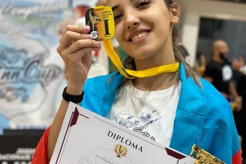Millimiz “Tallin cup”da 9 medal qazanıb - FOTO