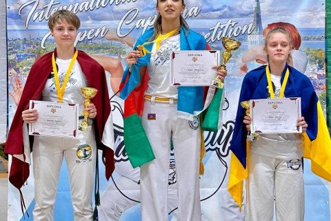 Millimiz “Tallin cup”da 9 medal qazanıb - FOTO