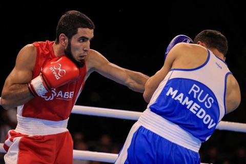 The Azerbaijani national team finished the European Cup with 5 medals