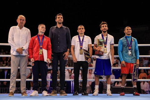The Azerbaijani national team finished the European Cup with 5 medals