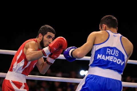 The Azerbaijani national team finished the European Cup with 5 medals