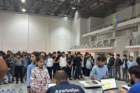 Azerbaijan Athletics Federation selected talented schoolchildren from 5 districts - PHOTO