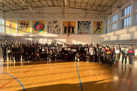 Azerbaijan Athletics Federation selected talented schoolchildren from 5 districts - PHOTO