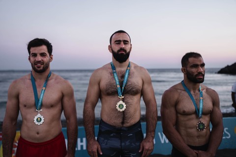İbrahim Yusubov dünya çempionu titulunu qoruyub, Azərbaycan 2-ci olub - VİDEO