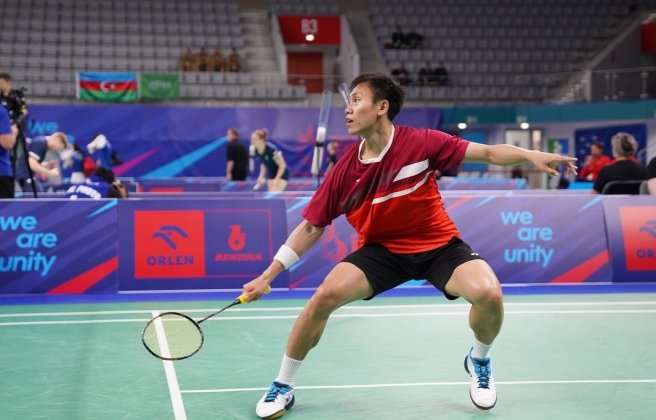 Azerbaijani badminton player was ranked at 3rd in the International Tournament