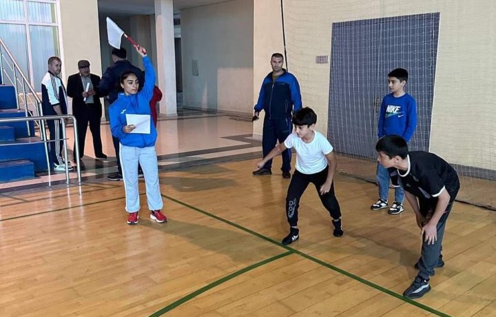 Azerbaijan Athletics Federation selected talented schoolchildren from 5 districts - PHOTO