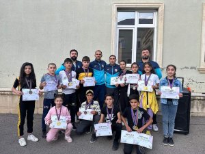 Azerbaijan Athletics Federation selected talented schoolchildren from 5 districts - PHOTO