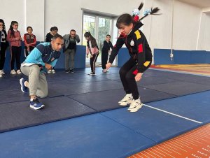 Azerbaijan Athletics Federation selected talented schoolchildren from 5 districts - PHOTO