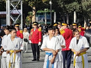 A karate seminar was held on Baku Boulevard - VIDEO - PHOTO