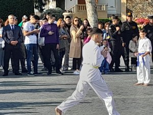 A karate seminar was held on Baku Boulevard - VIDEO - PHOTO