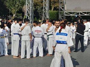 A karate seminar was held on Baku Boulevard - VIDEO - PHOTO