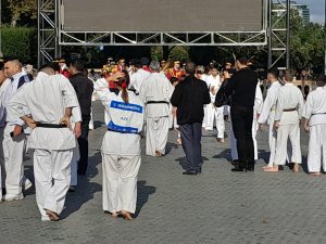 A karate seminar was held on Baku Boulevard - VIDEO - PHOTO