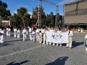 A karate seminar was held on Baku Boulevard - VIDEO - PHOTO