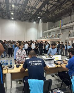 Azerbaijan Athletics Federation selected talented schoolchildren from 5 districts - PHOTO