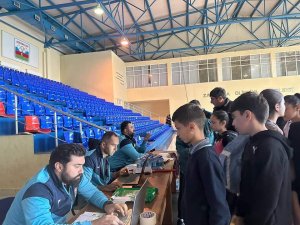 Azerbaijan Athletics Federation selected talented schoolchildren from 5 districts - PHOTO