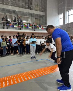 Azerbaijan Athletics Federation selected talented schoolchildren from 5 districts - PHOTO