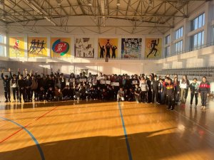 Azerbaijan Athletics Federation selected talented schoolchildren from 5 districts - PHOTO