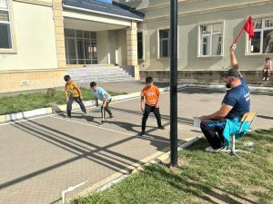 Azerbaijan Athletics Federation selected talented schoolchildren from 5 districts - PHOTO