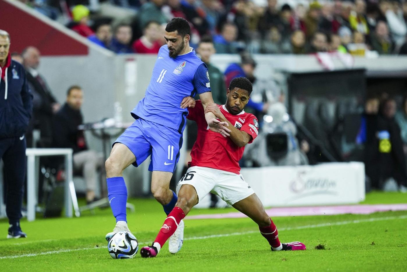 Azerbaijan - Austria: -11