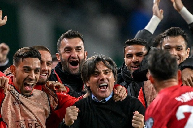 Türkiye qualified for the final stage of EURO-2024 - VIDEO