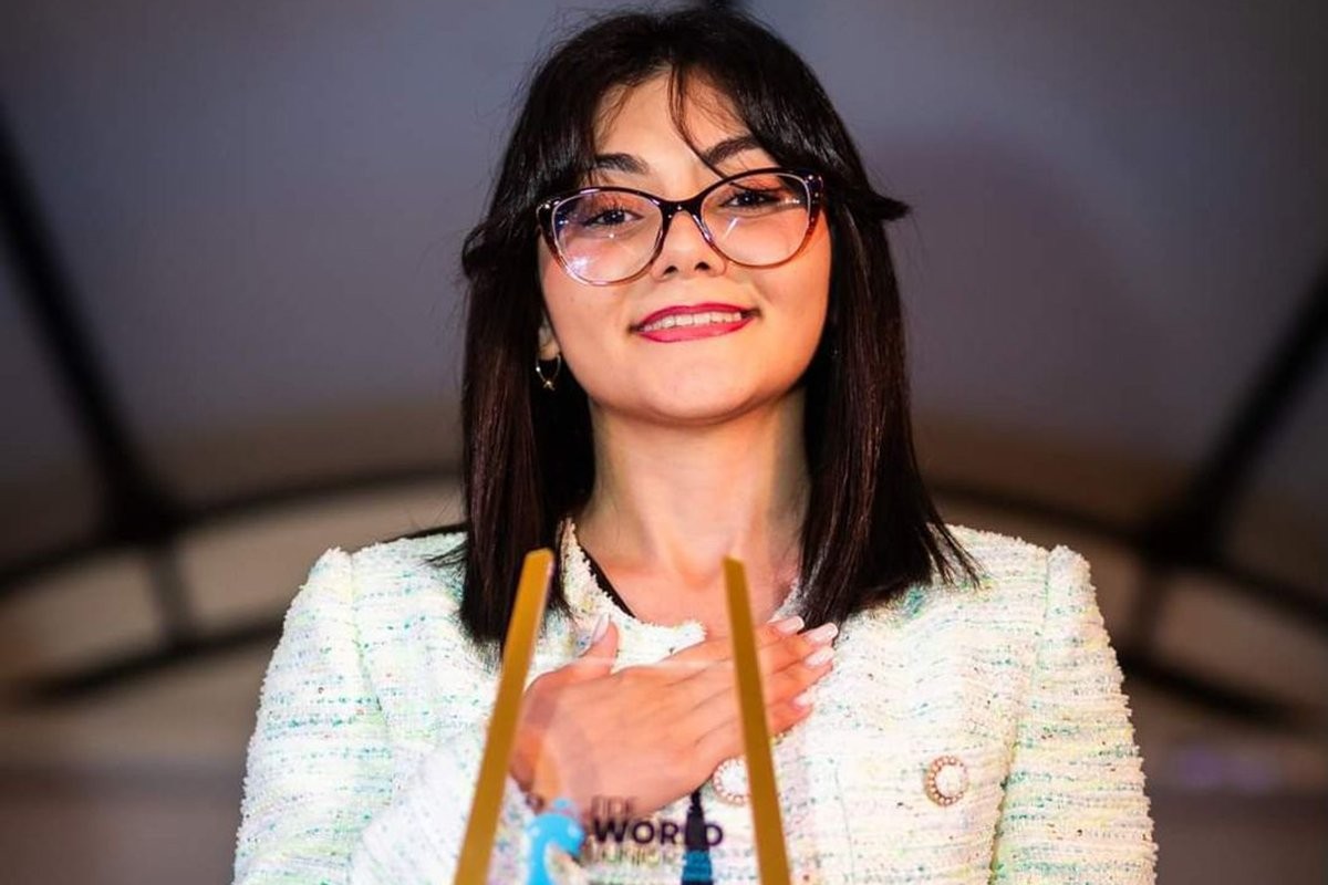 Govhar Beydullayeva: "It is very proud to become the World Champion for the 2nd time in a row"