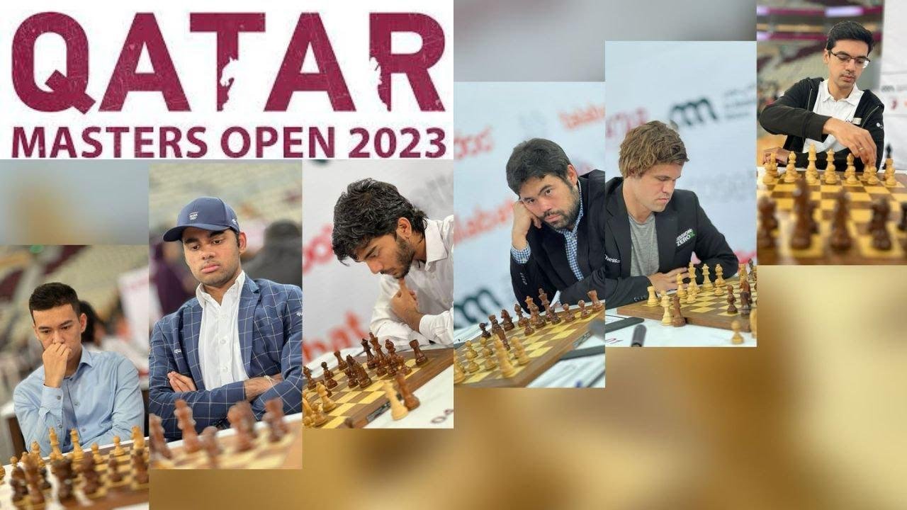 chess24.com on X: Round 5 of the #QatarMasters2023, the last before a rest  day, has begun!  #c24live  /  X