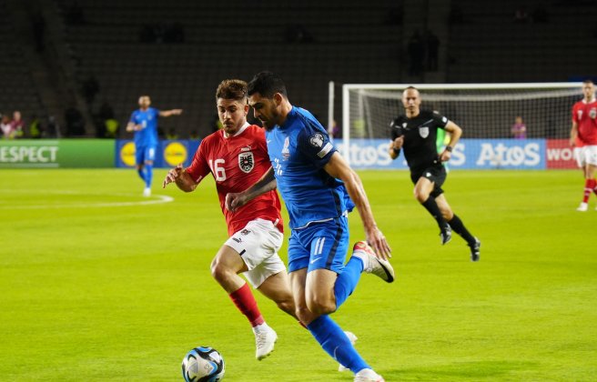 EURO-2024: Azerbaijan has lost to Austria - VIDEO