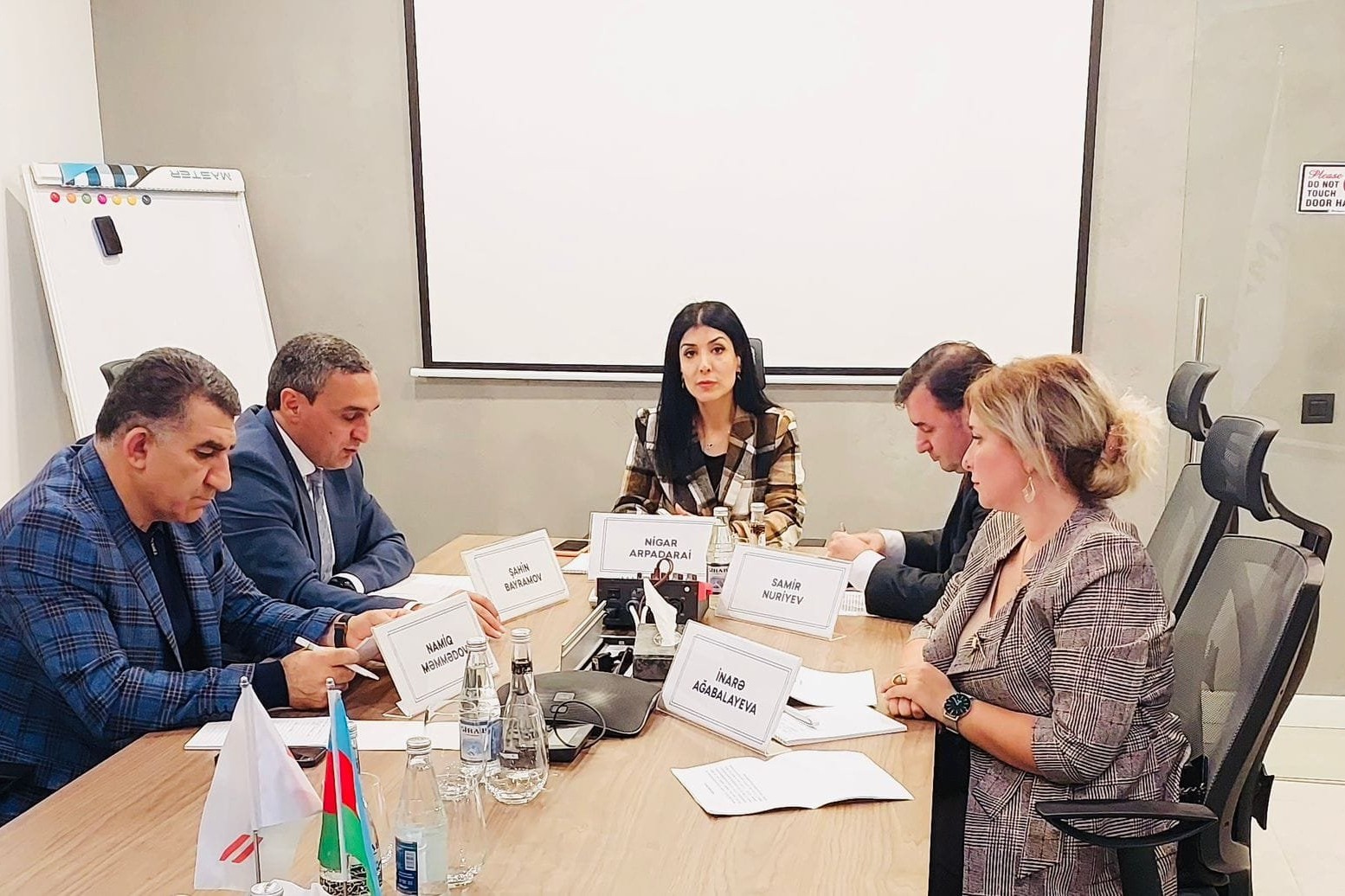 Tahmina Taghi-zada was appointed the executive director of AMADA - Shafag Huseynli was dismissed