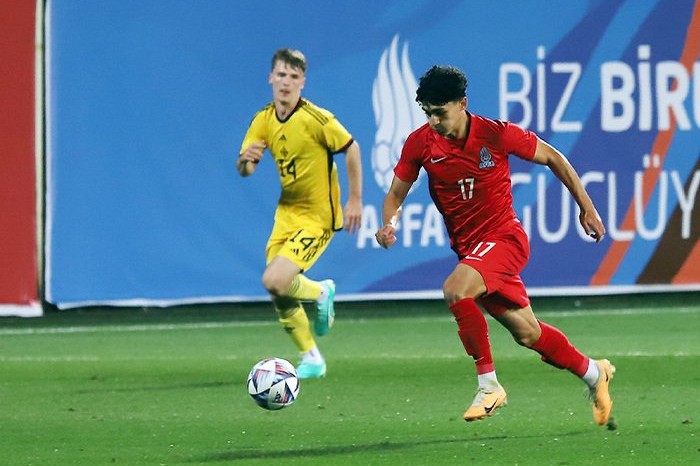 The Azerbaijani national team won a decisive victory - VIDEO